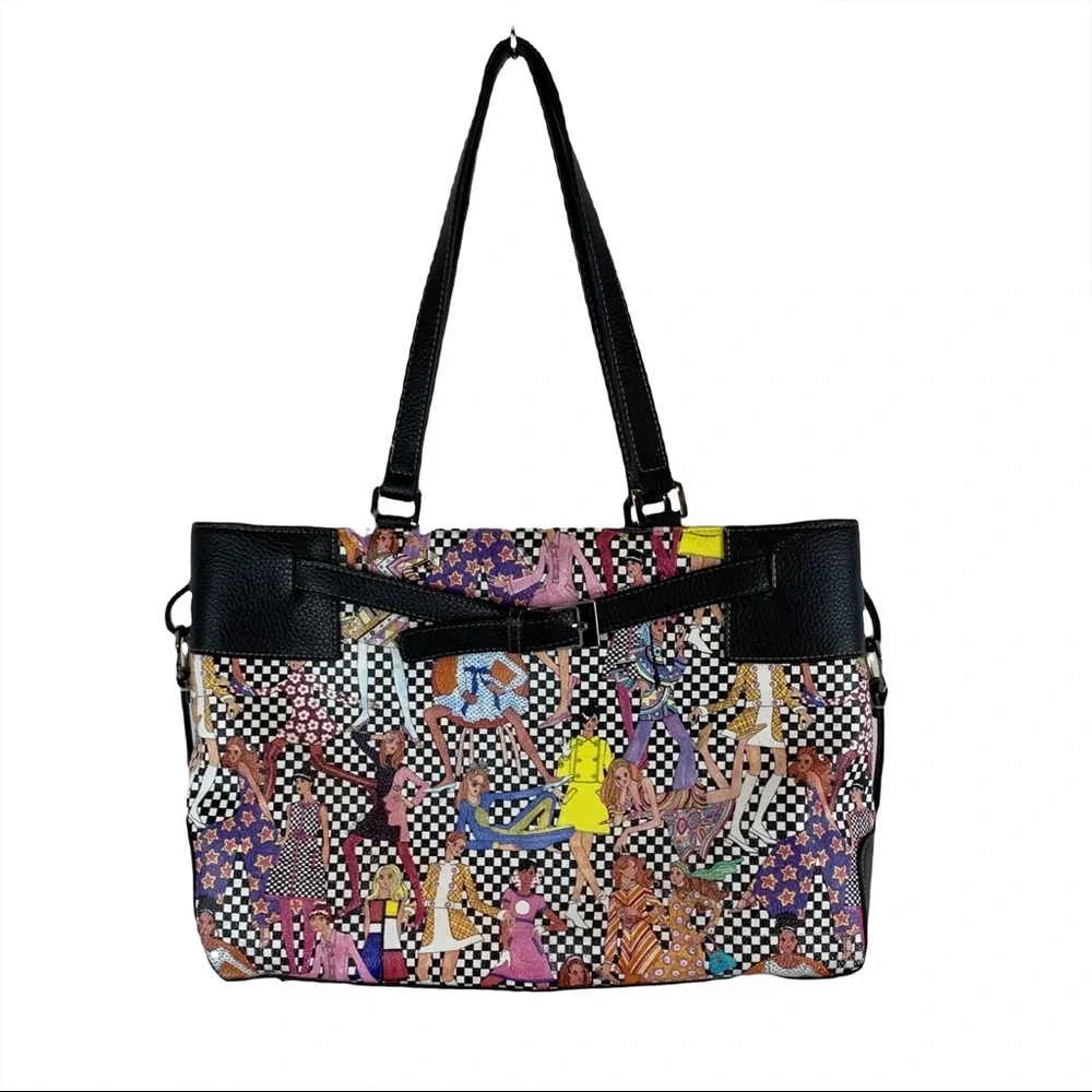 Sydney Love vintage “ fashion divas” handbag purse - Picture 3 of 9